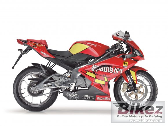 2008 Aprilia RS 125 photo